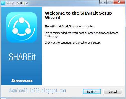 Shareit for laptop
