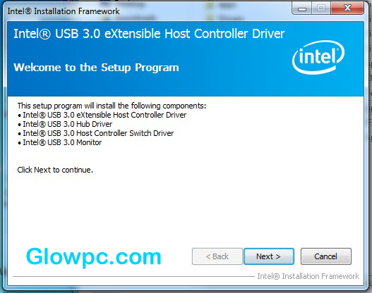 Download Intel USB 3.0 Driver